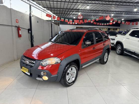 FIAT PALIO 1.8 MPI ADVENTURE WEEKEND 8V FLEX 4P AUTOMATIZADO FIAT PALIO 1.8 MPI ADVENTURE WEEKEND 8V FLEX 4P AUTOMATIZADO